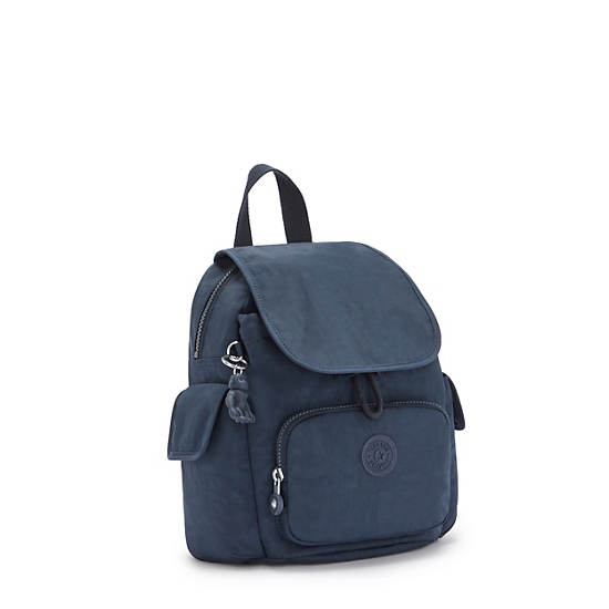 Kipling City Pack Mini Sırt Çantaları Mavi | TR 1727DF